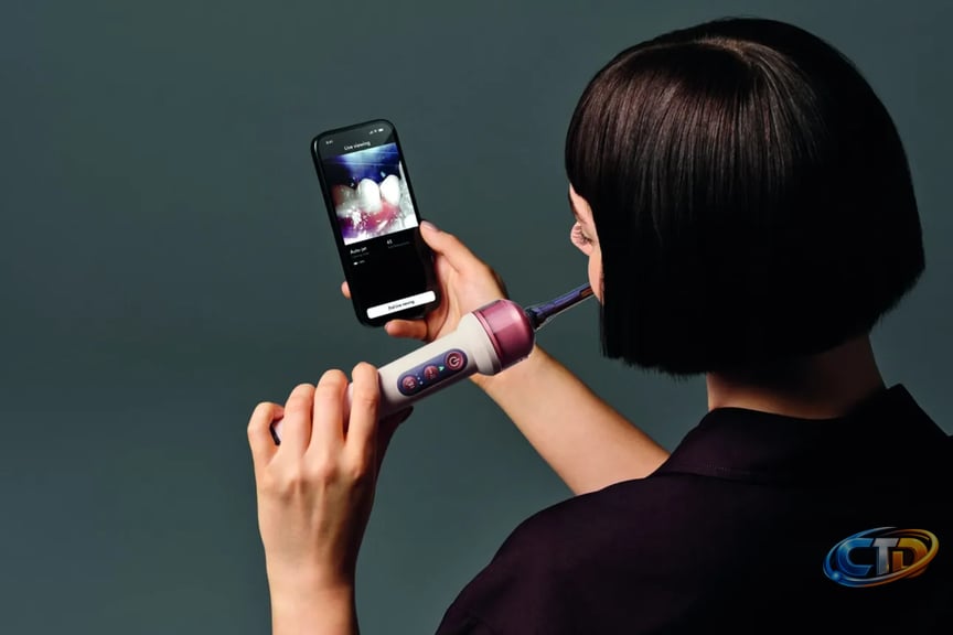 Dyson Announces $499 CameraJet Smart Toothbrush With AI, Built-In Camera -  Bloomberg