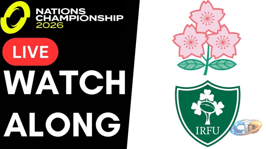 Japan v Ireland Watch Along — Two Cents Rugby