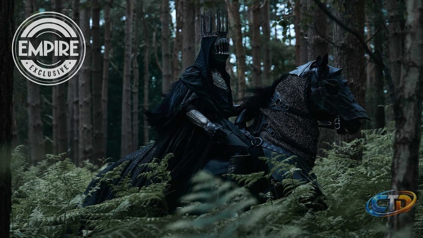The Rings Of Power's New Proto-Ringwraiths Are The Nazgnagôl