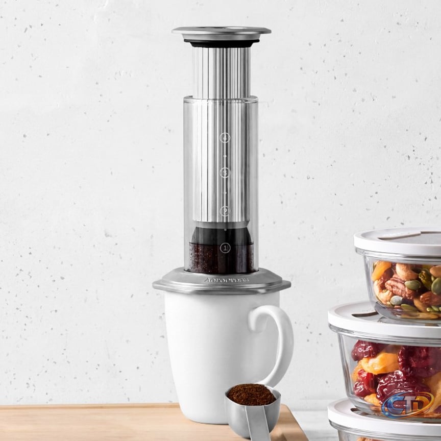 AeroPress Premium Glass Coffee Press | Williams Sonoma