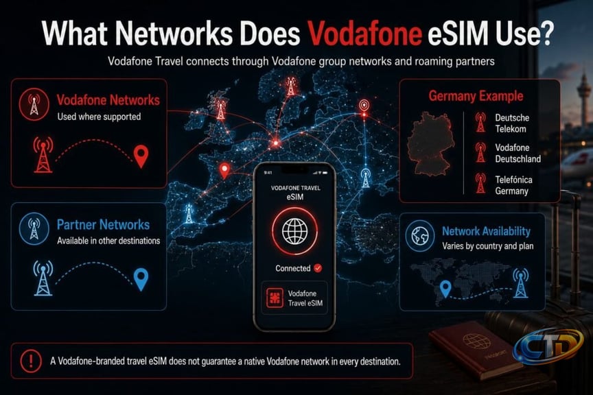 Vodafone Travel eSIM Review: Tested Across Europe