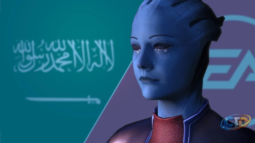 BioWare is closing down and Mass Effect 5 is cancelled, months after Saudi  Arabia's $55bn EA buyout | Eurogamer.net