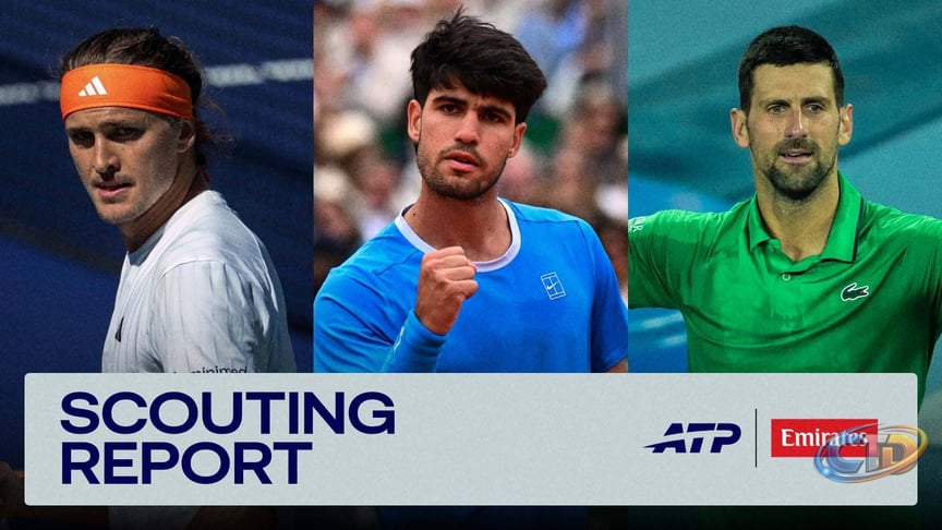 Scouting Report: Alexander Zverev & Carlos Alcaraz eye Shanghai glory,  Novak Djokovic aims to extend title record | ATP Tour | Tennis