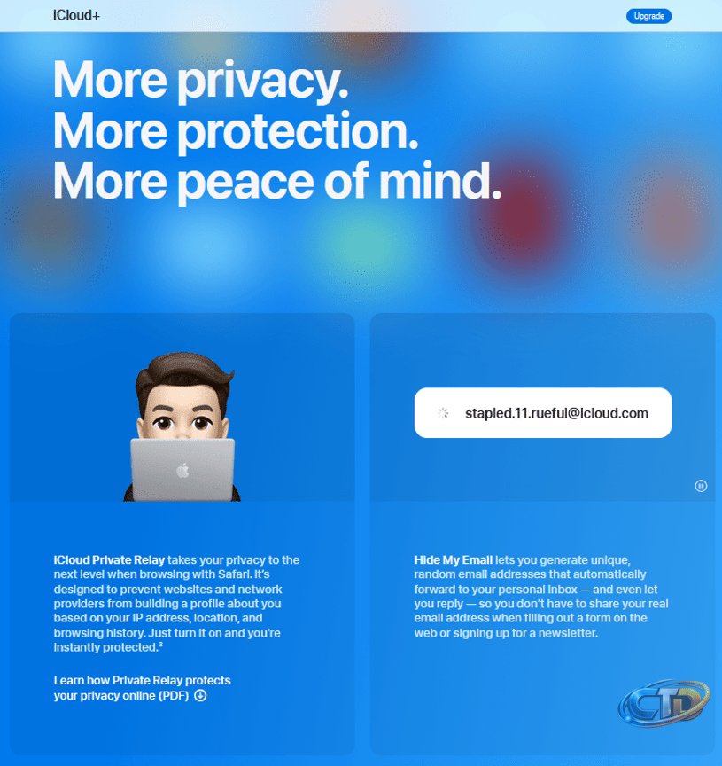Apple Fixes iCloud+ 'Hide My Email' Privacy Leak After Class-Action Suit |  Ubergizmo