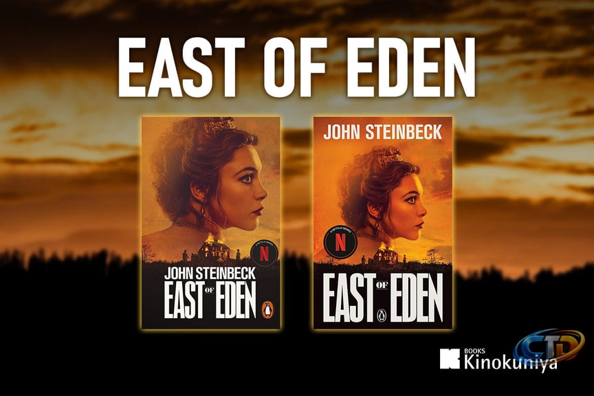 East of Eden by John Steinbeck – Read Before the Netflix Series | Books  Kinokuniya- Books Kinokuniya Malaysia