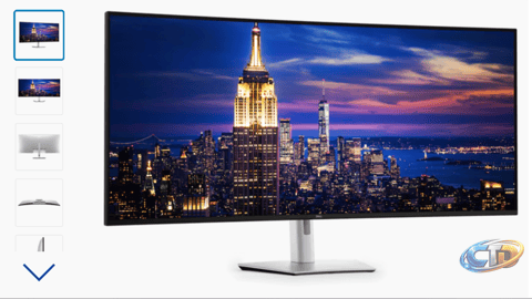 Dell Launches 52-Inch UltraSharp Monitor: A Pseudo-6K Experience