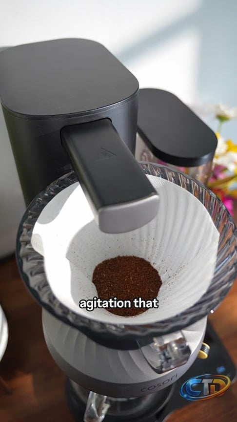 Nerd-Level Automatic Pour Over - The Cosori Juni!