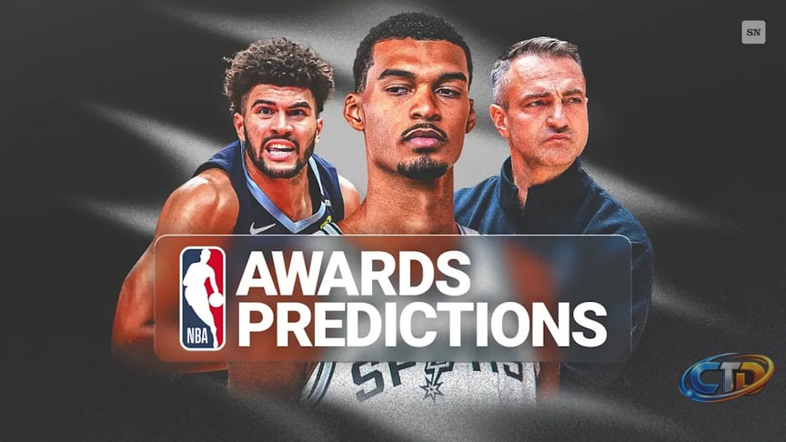 NBA award predictions 2026-27: Victor Wembanyama MVP, Cameron Boozer for  ROTY, Zach Edey MIP, and more - Yahoo Sports