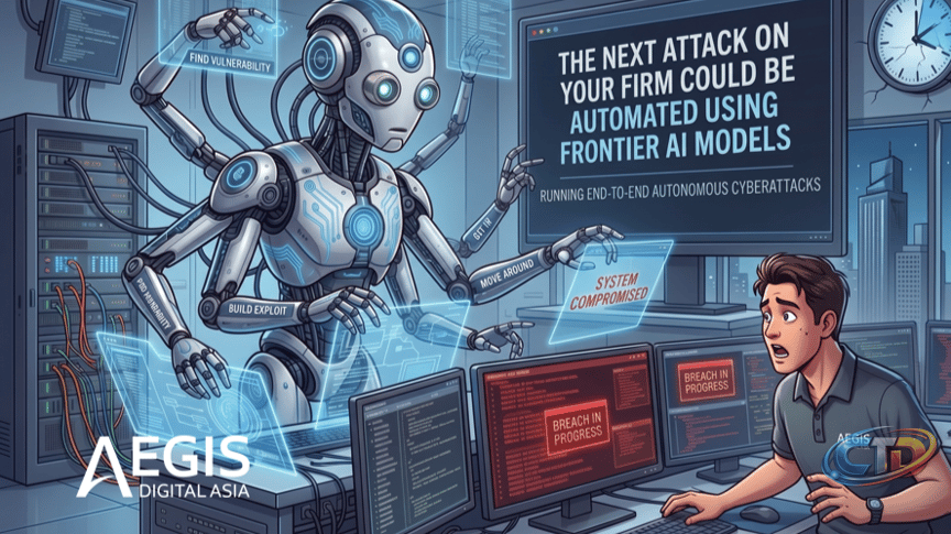 The Next Attack on Your Firm Could be Automated Using Frontier AI Models |  Michael Lew