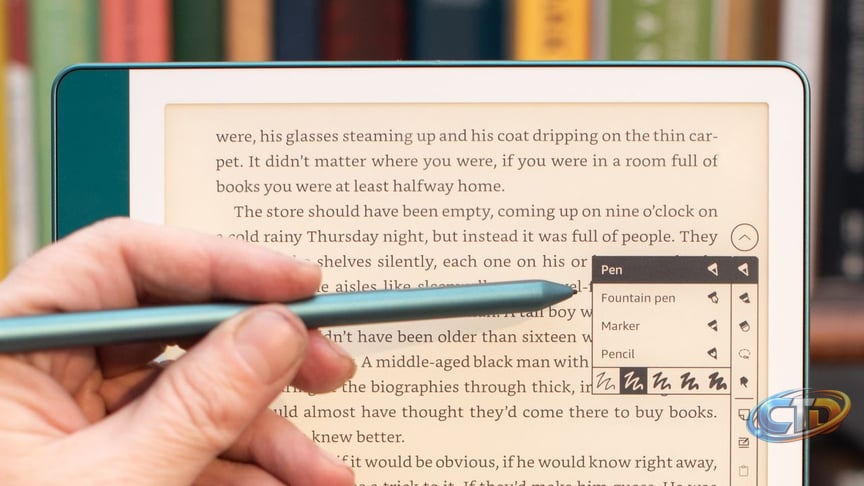 Why the 2024 Kindle Scribe Monochrome Is the Smarter Choice Over a Color Model