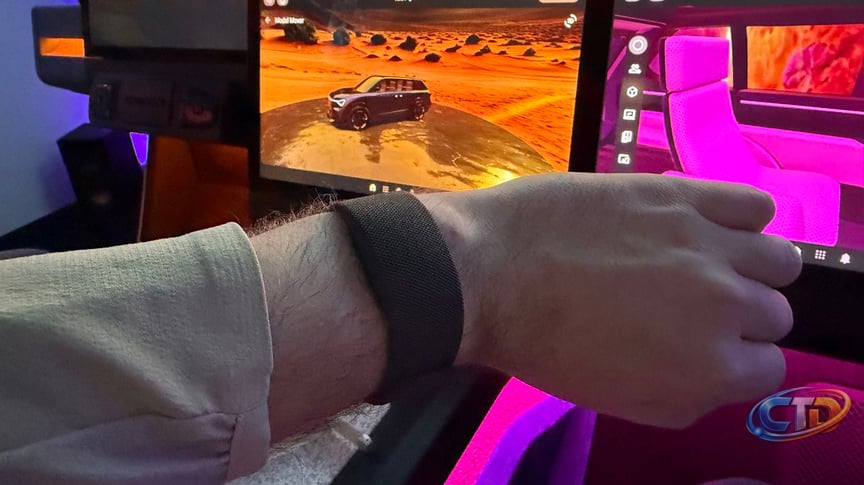 Exploring Meta's Neural Band in Garmin's Innovative Car Concept