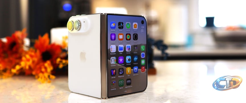 Apple iPhone Duo review: this is the foldable Apple fans have been waiting  for | TechRadar