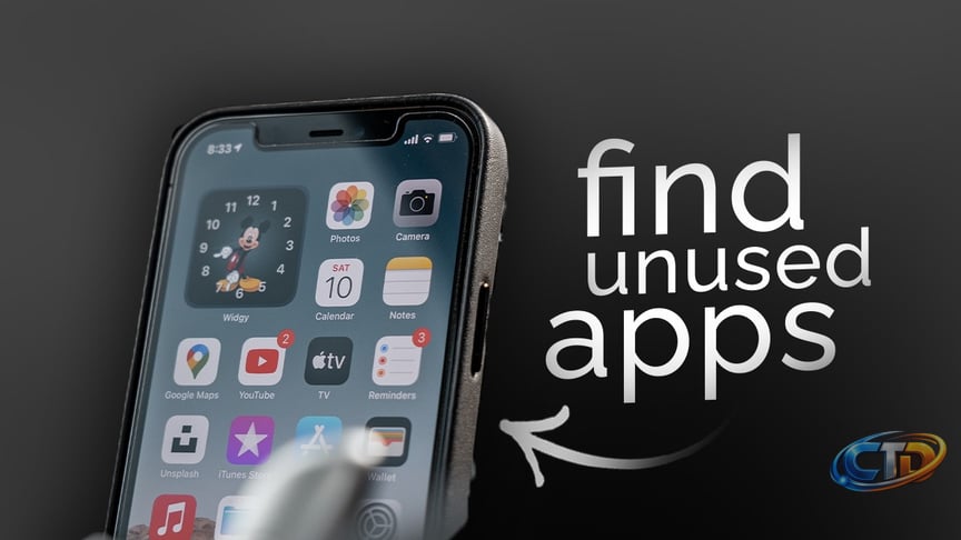 How to Find Unused Apps on iPhone