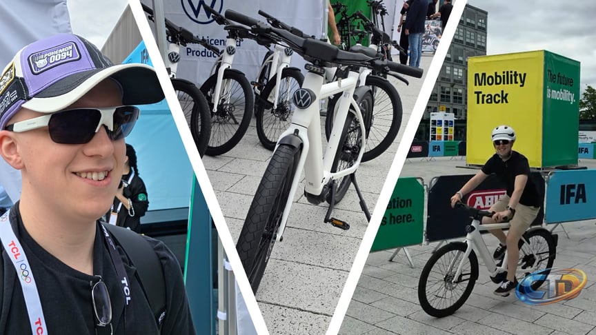 How Volkswagen’s High-Tech E-Bike Enhances Urban Ride Safety