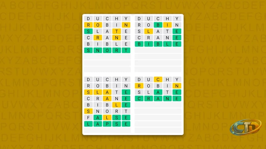 Quordle hints and answers for Saturday, September 26 (game #1706)