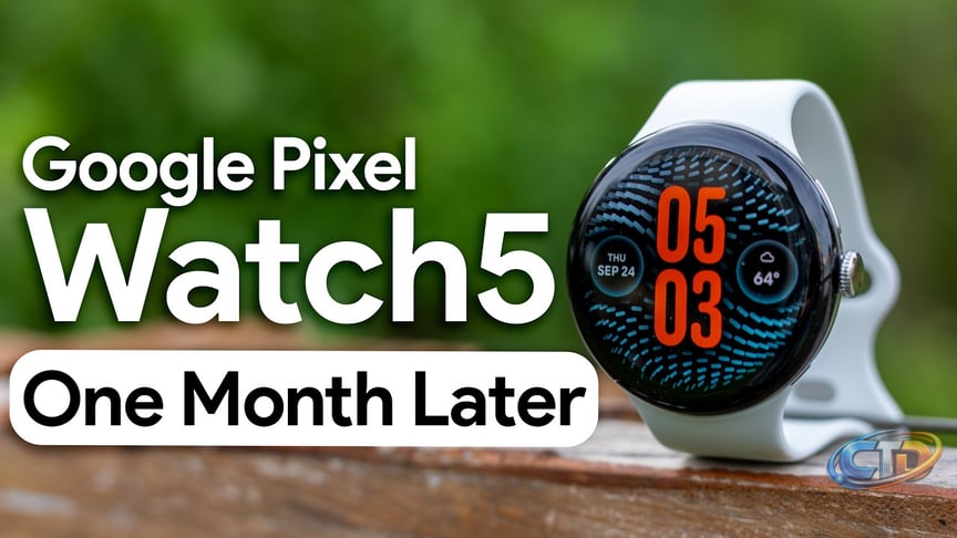 PIXEL WATCH 5 - Problems & Best Features after One Month of Daily Use