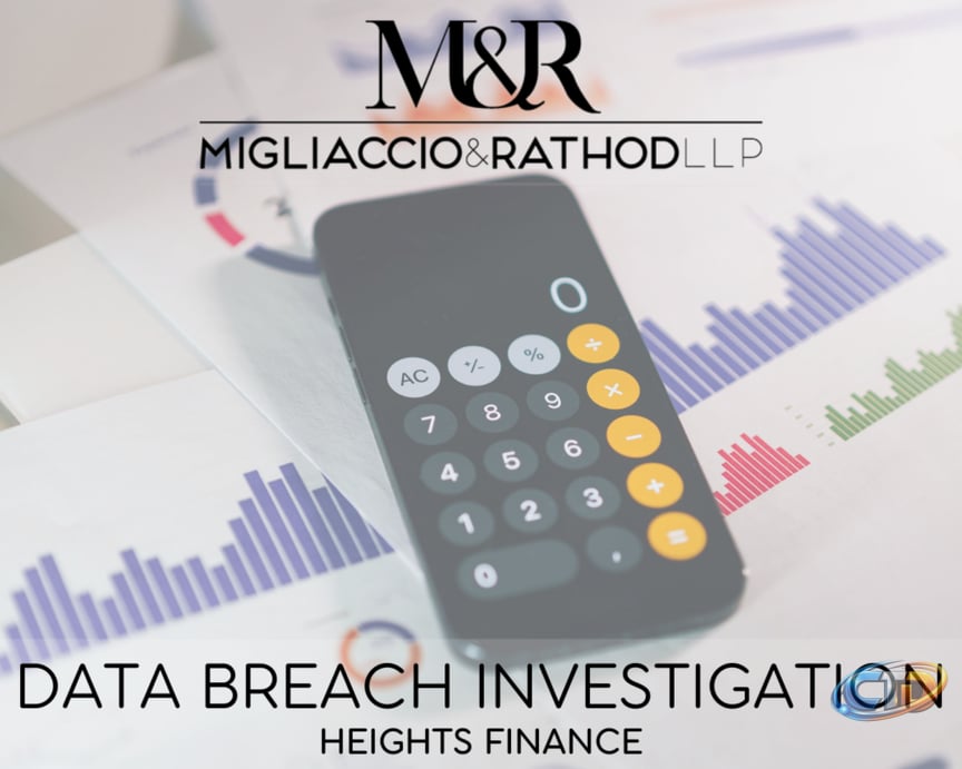 Heights Finance Data Breach Investigation - M&R