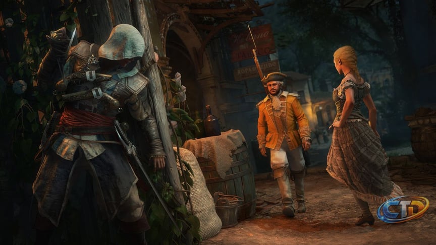 Why Assassin's Creed Black Flag Resynced Removed Hidden Blade Combat