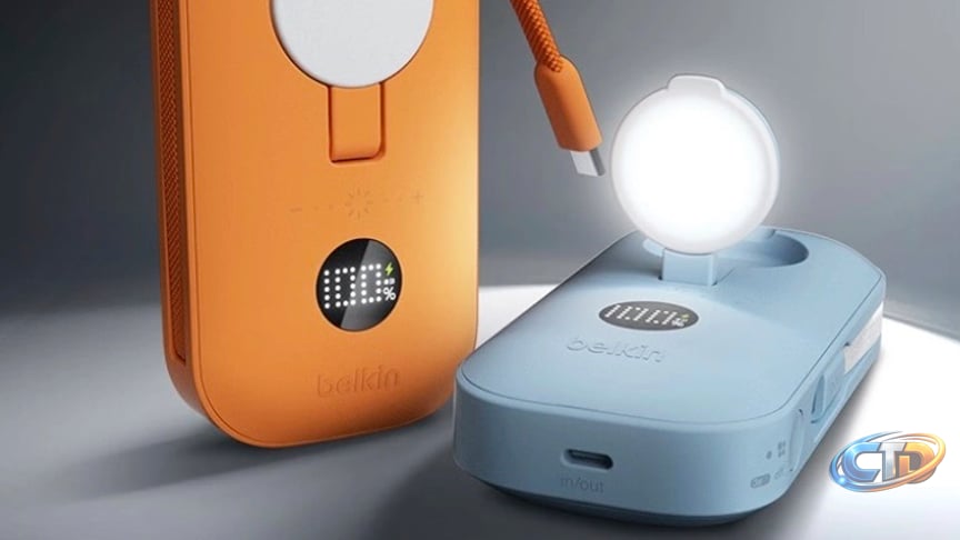 Belkin's new gadget is a power bank, night light, and SOS signal all in one  | TechRadar