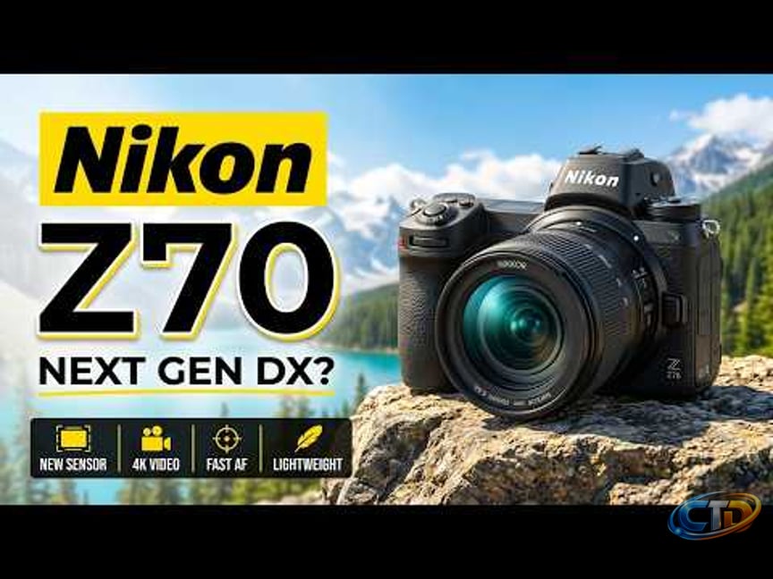 Nikon Z70 LEAKED! Did Apple Just Reveal Nikon's Next BIG Camera - YouTube