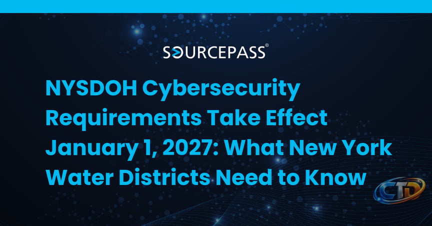 NYSDOH Cybersecurity Requirements for Water Districts: 2027 Compliance Guide