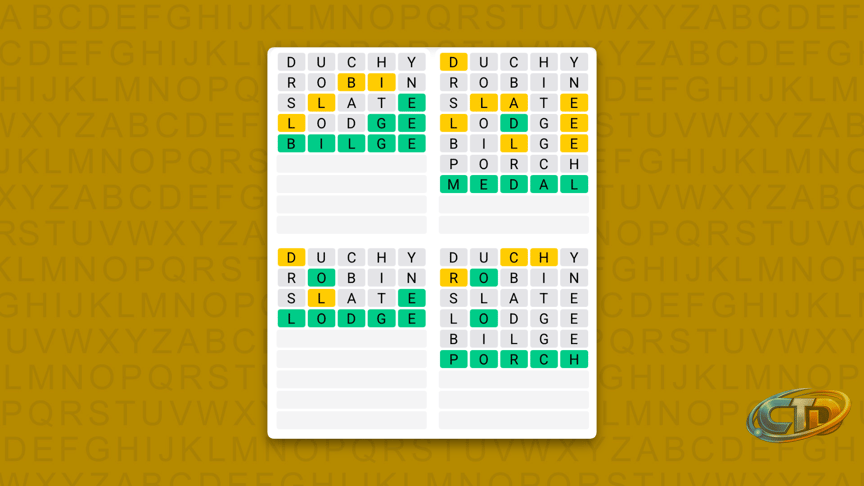 Quordle hints and answers for Tuesday, September 29 (game #1709) | TechRadar