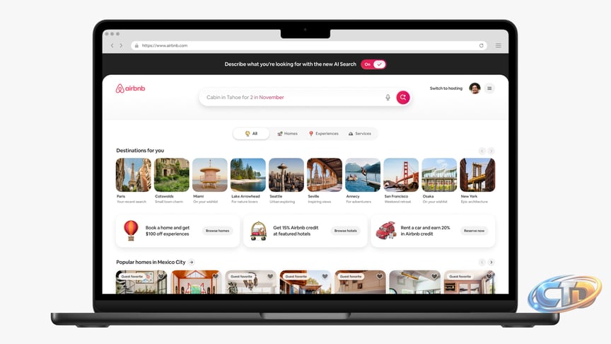 Airbnb adds AI search and more services to help you plan your next getaway  | TechRadar