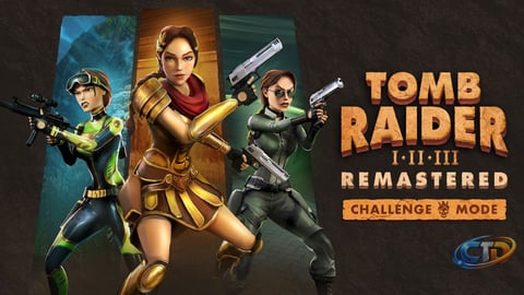 Tomb Raider 1-3 Remastered Now Available on Mobile with DLC