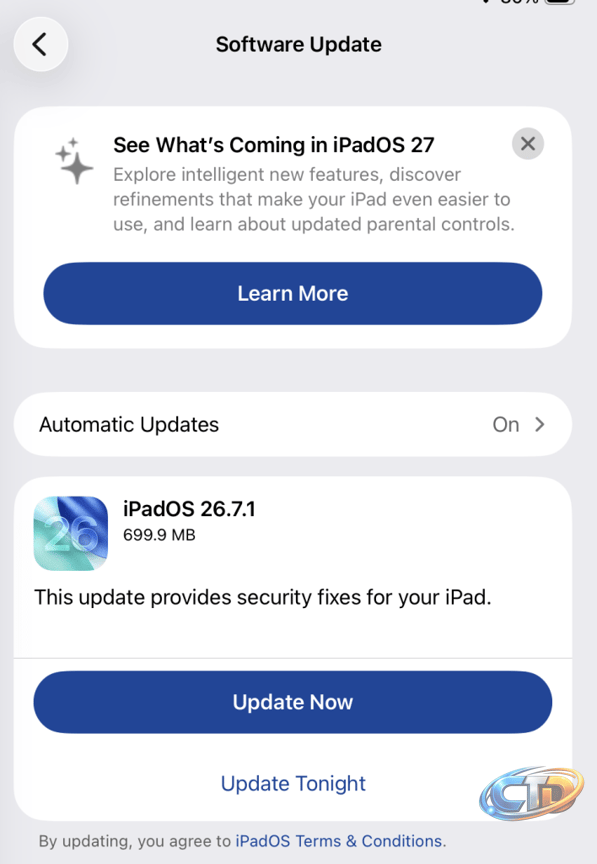 Update your iPhone, iPad, or Mac: Flaw could run attackers' code |  Malwarebytes