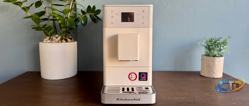KitchenAid KF3 review: an attractive, fuss-free automatic espresso machine  that's perfect for smaller kitchens | TechRadar