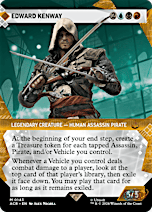 MTG / Universes Beyond Assassins Creed Variants