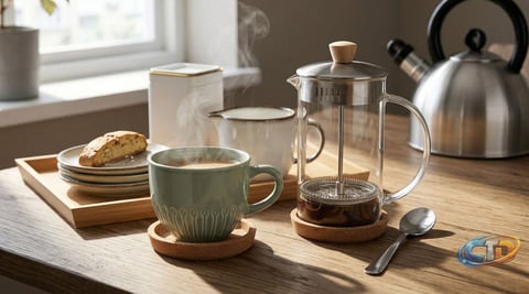 Transform Your Mornings: Create a Cozy Coffee Corner for Under $100