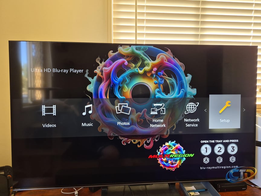 New Panasonic UB-820 update (version 1.84) available now : r/4kbluray