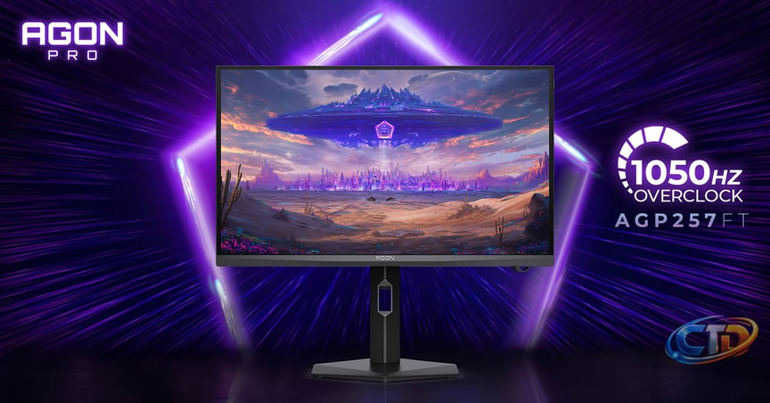 AOC Announces AGON PRO AGP257FT Monitor with 1000 Hz (1050 Hz OC) Fast IPS  Panel | TechPowerUp