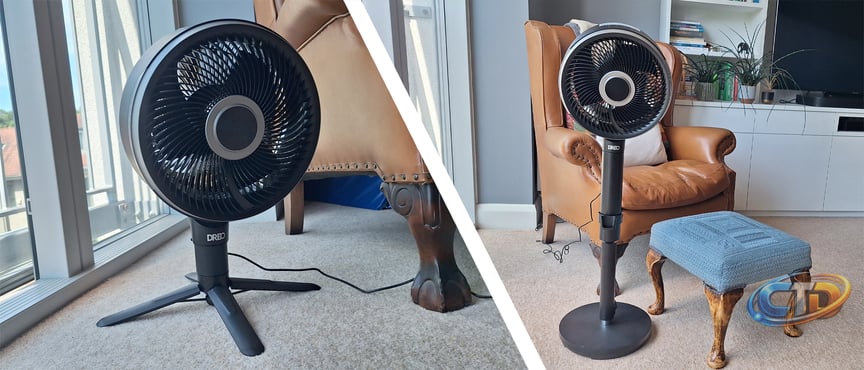 Dreo Smart TurboPoly 765S review: a powerful and ultra-customizable 2-in-1  fan | TechRadar