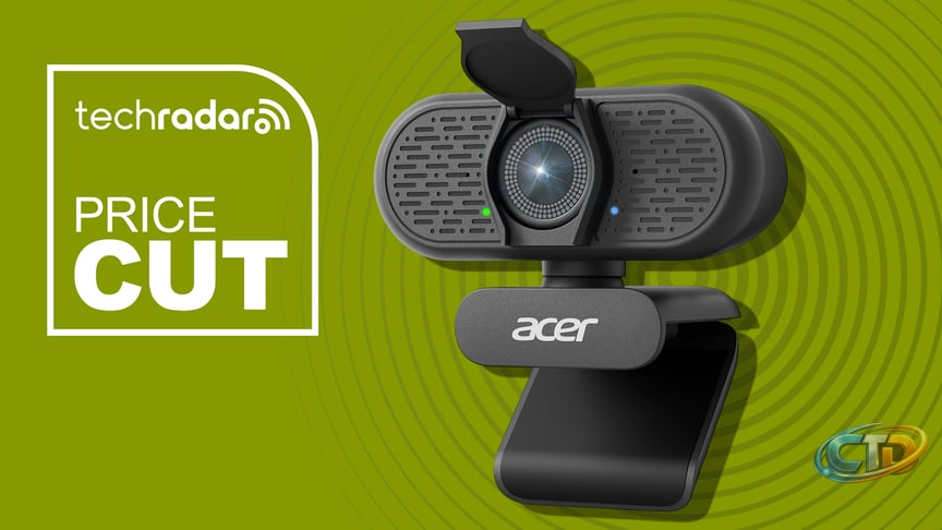 Upgrade your video calls: Acer A640 4K Webcam deal drops 20% | TechRadar