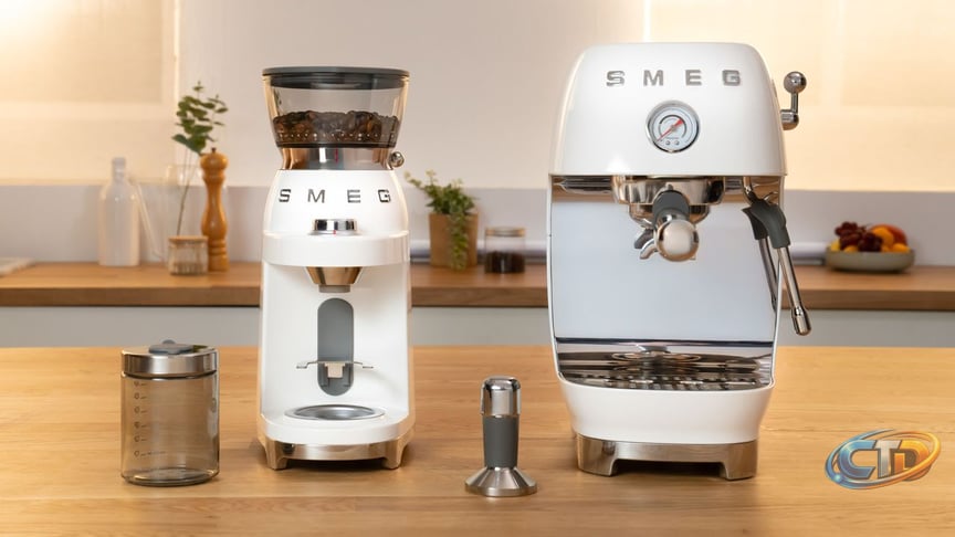 Smeg ECF03 Coffee Maker: A Stylish Addition with Versatile Brewing