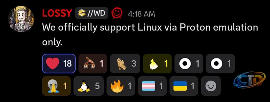 Update on Linux Support via Proton : r/OfficialWARDOGS