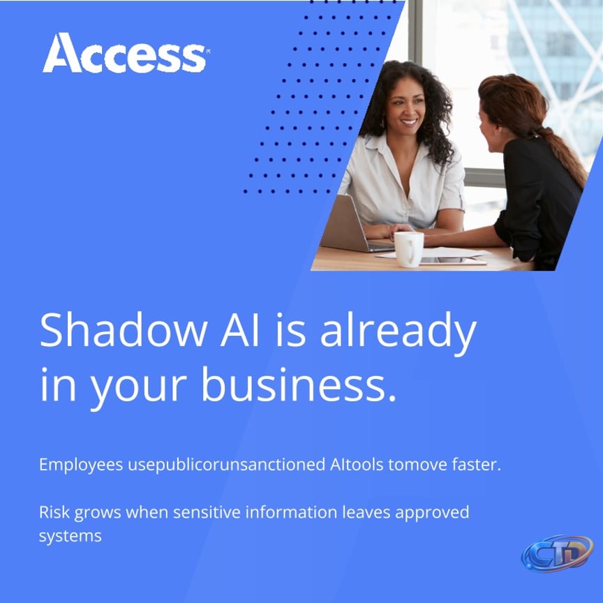 Carousel 2- Address Shadow AI With Clear ControlsV1.pdf.pdf | Access |  Information Management