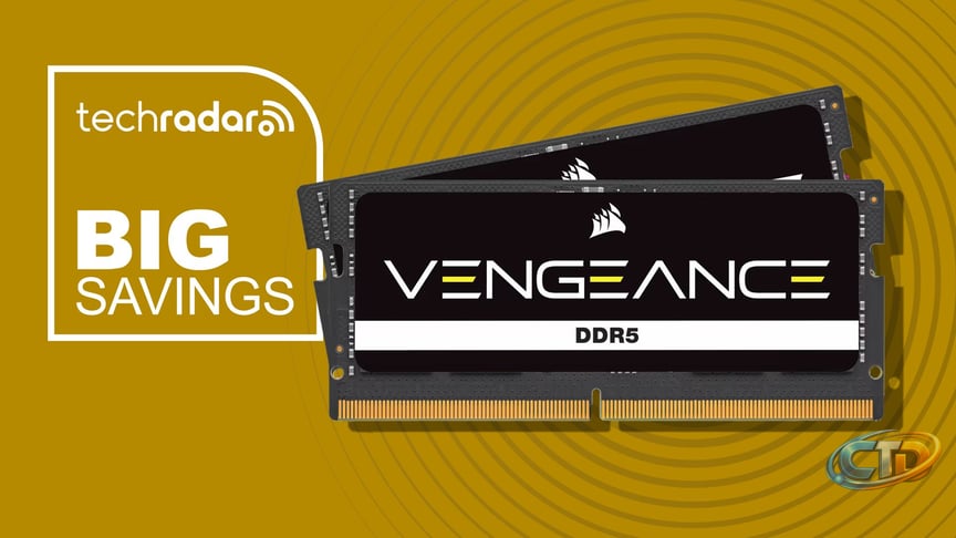 Why Upgrade to the Corsair 32GB DDR5-4800 SODIMM Kit With Its New Price Drop