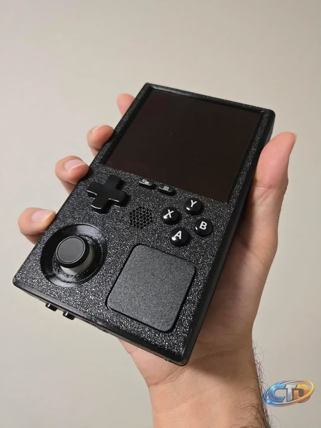 Modder Turns Steam Deck into Modern Game Boy | TechPowerUp