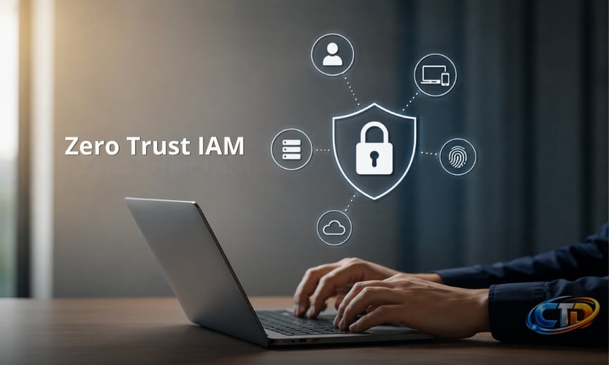 Zero Trust IAM: How Identity Powers Zero Trust