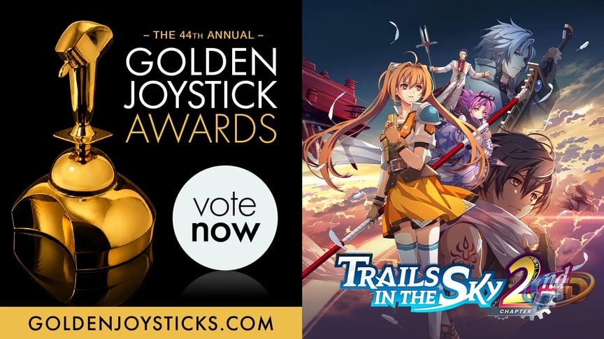 Trails in the Sky 2nd Chapter Gets Nominated for Best Remake/Remaster at  Golden Joystick Awards