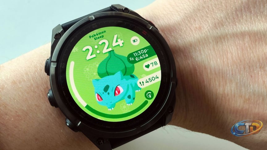 How to Get 49 Free Pokémon Watch Faces for Your Garmin Device