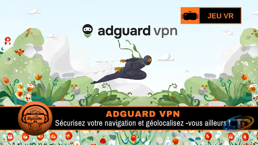 AdGuard VPN sur Meta Quest : confidentialité et géolocalisation