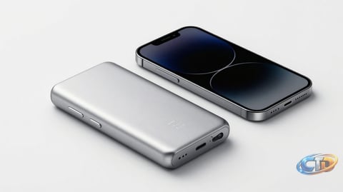 Ultra-Slim Ozone 3K Power Bank Promises the Perfect Companion for the iPhone Air