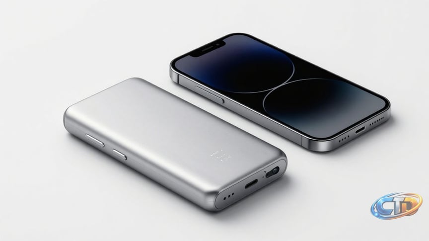 Ultra-Slim Ozone 3K Power Bank Promises the Perfect Companion for the iPhone Air