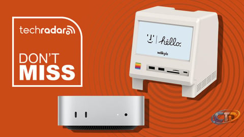 How the Wokyis M5 Retro Dock Enhances Your Mac mini Setup