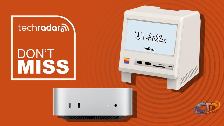 How the Wokyis M5 Retro Dock Enhances Your Mac mini Setup